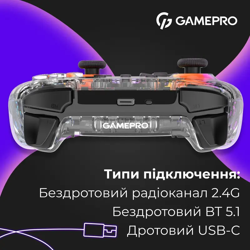 Беспроводной геймпад GamePro GPX13T фото
