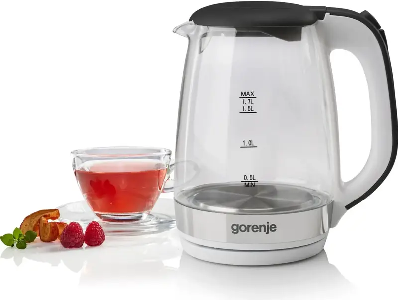 Електрочайник Gorenje K17GXG - фото - №6