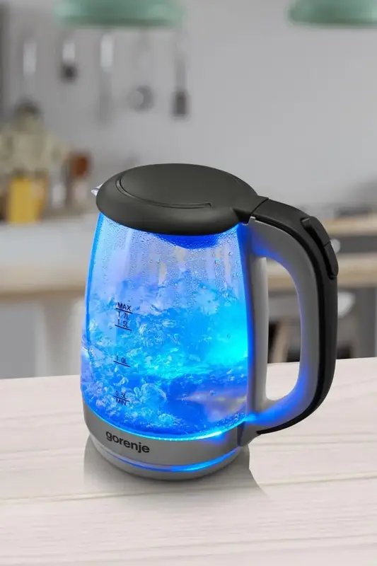 Електрочайник Gorenje K17GXG - фото - №7