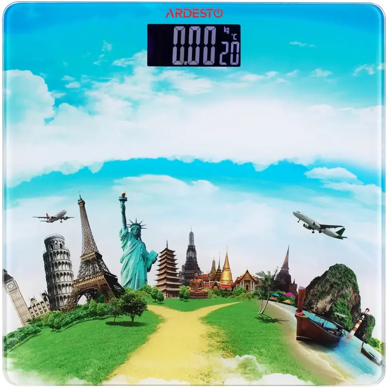 Ваги Ardesto напольні Travel SCB-965TRAVEL - фото - №0