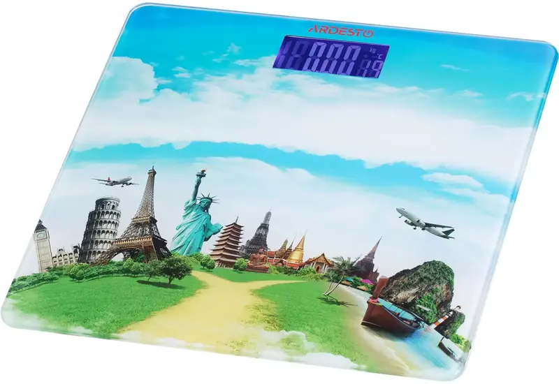 Ваги Ardesto напольні Travel SCB-965TRAVEL - фото - №1