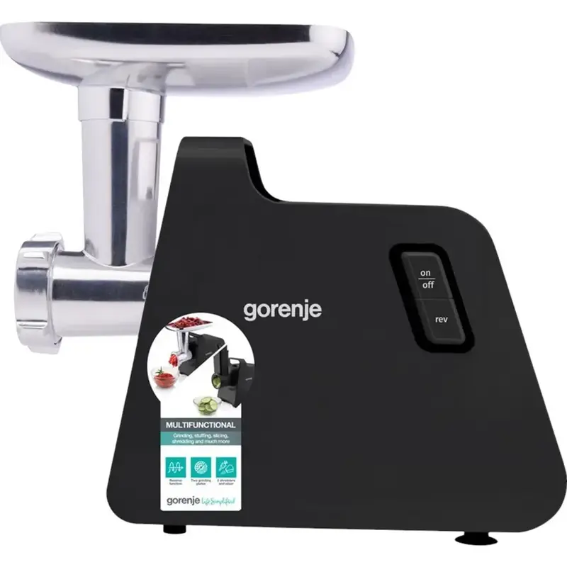 М'ясорубка GORENJE MG2001SB - фото - №1