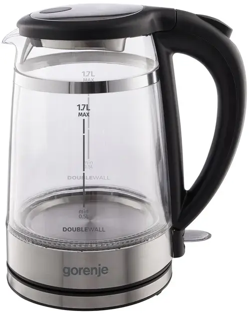 Електрочайник GORENJE K17GDW - фото - №1