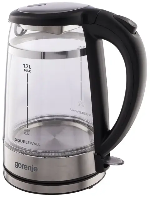 Електрочайник GORENJE K17GDW - фото - №2