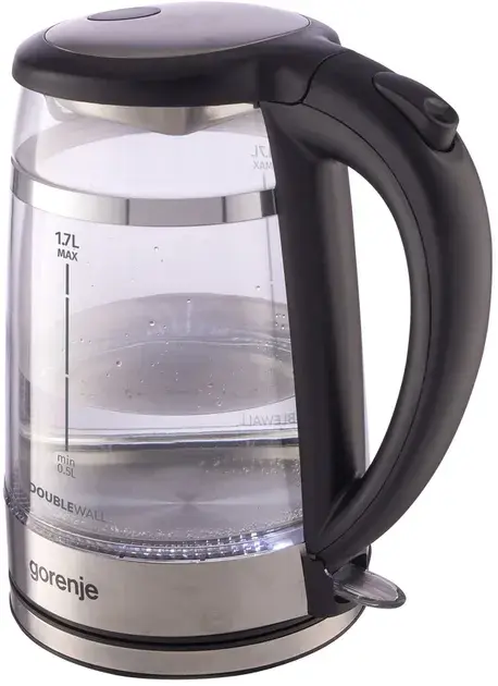 Електрочайник GORENJE K17GDW - фото - №3