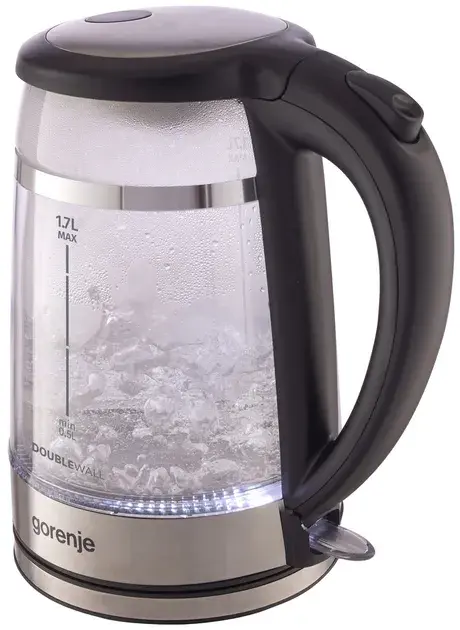 Електрочайник GORENJE K17GDW - фото - №4