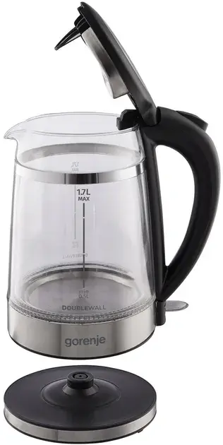 Електрочайник GORENJE K17GDW - фото - №7