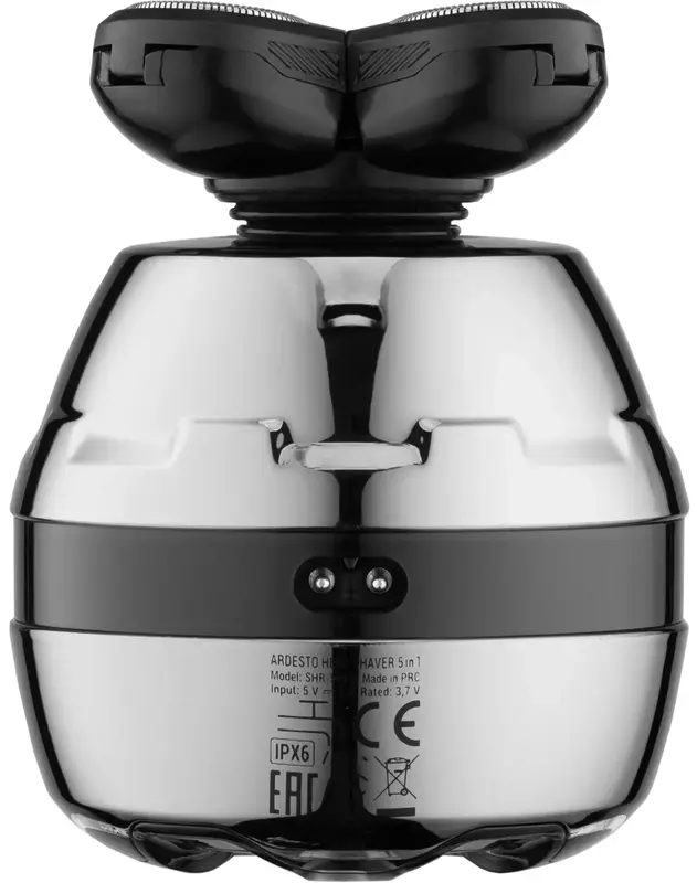 Електробритва Ardesto SHR-5WPR - фото - №2