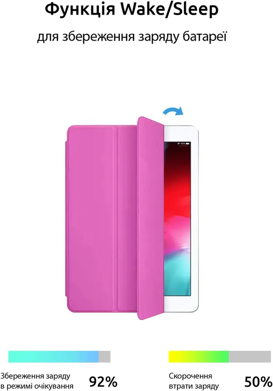 Чехол для iPad 10gen 10.9 Smart Case ArmorStandart (Pink) фото