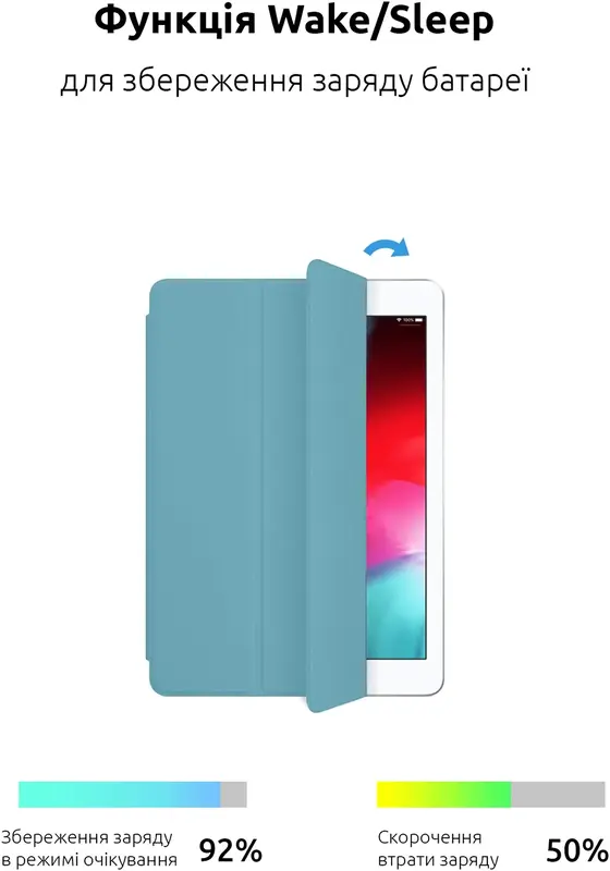 Чехол для iPad 10gen 10.9 Smart Case ArmorStandart (Light Blue) фото