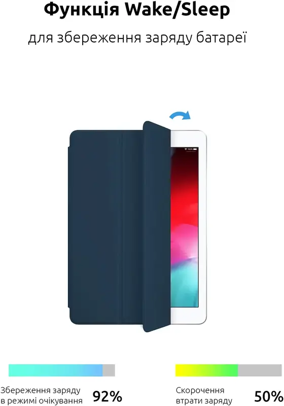 Чехол для iPad 10gen 10.9 Smart Case ArmorStandart (Midnight Blue) фото