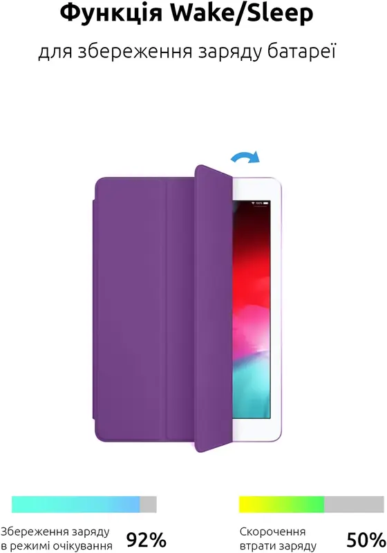 Чехол для iPad 10gen 10.9 Smart Case ArmorStandart (Purple) фото