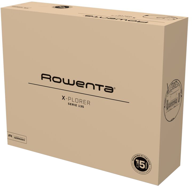 Робот-пилосос Rowenta X-PLORER Serie 135 Standart RR91C5WH фото