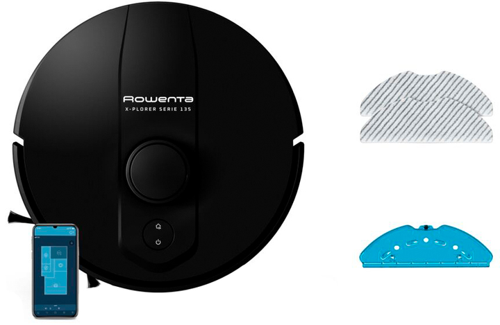 Робот-пилосос Rowenta X-PLORER Serie 135 Standart RR91C5WH фото