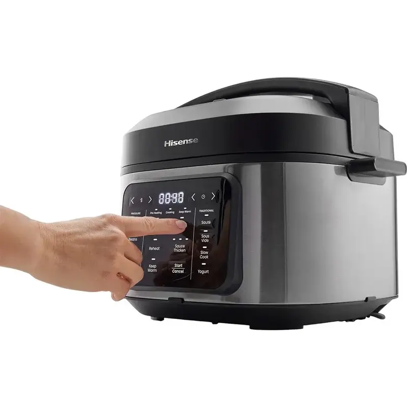 Мультиварка-скороварка Gorenje HMC6SBK - фото - №7