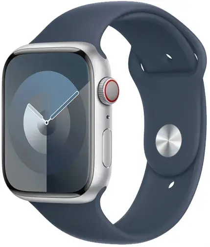 Ремешок для Apple Watch 49/46/45/44/42 ArmorStandart Sport Band (3 Straps) Штормовой синий фото