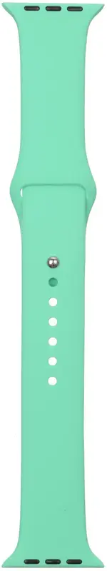 Ремінець для Apple Watch 49/46/45/44/42 ArmorStandart Sport Band (3 Straps) Зелена м'ята фото