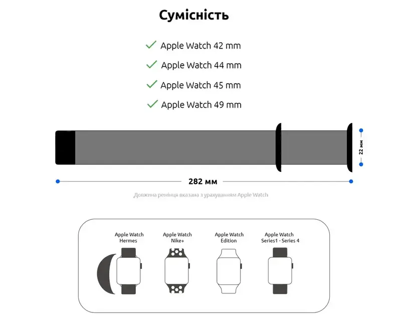 Ремешок для Apple Watch 49/46/45/44/42 ArmorStandart Sport Band (3 Straps) Красный фото
