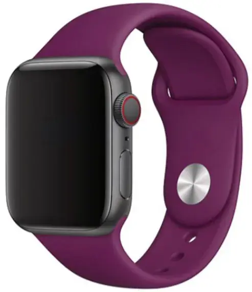 Ремешок для Apple Watch 49/46/45/44/42 ArmorStandart Sport Band (3 Straps) Фиолетовый фото