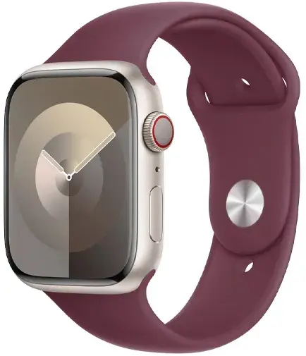 Ремінець для Apple Watch 49/46/45/44/42 ArmorStandart Sport Band (3 Straps) Сливовий фото