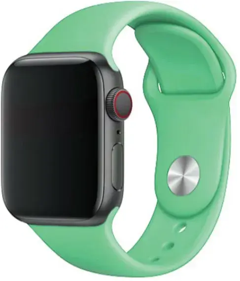 Ремінець для Apple Watch 49/46/45/44/42 ArmorStandart Sport Band (3 Straps) М'ятний фото