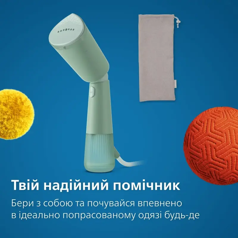 Отпариватель ручной Philips 5000 Series STH5010/70 фото