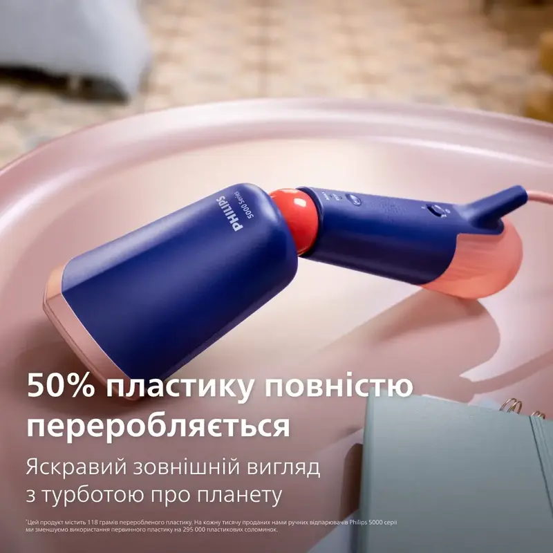 Отпариватель ручной Philips 5000 Series STH5030/20 фото
