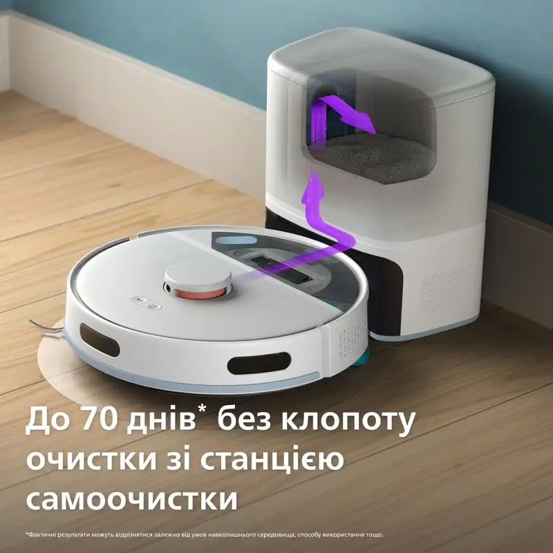 Робот-пылесос Philips Series 2000 XU2100/20 фото