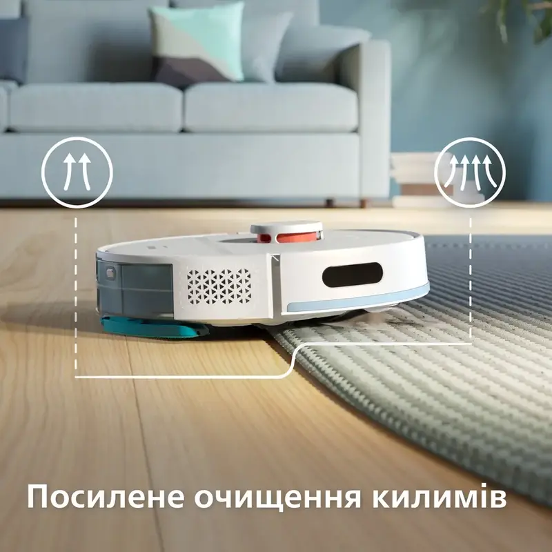 Робот-пылесос Philips Series 2000 XU2100/20 фото