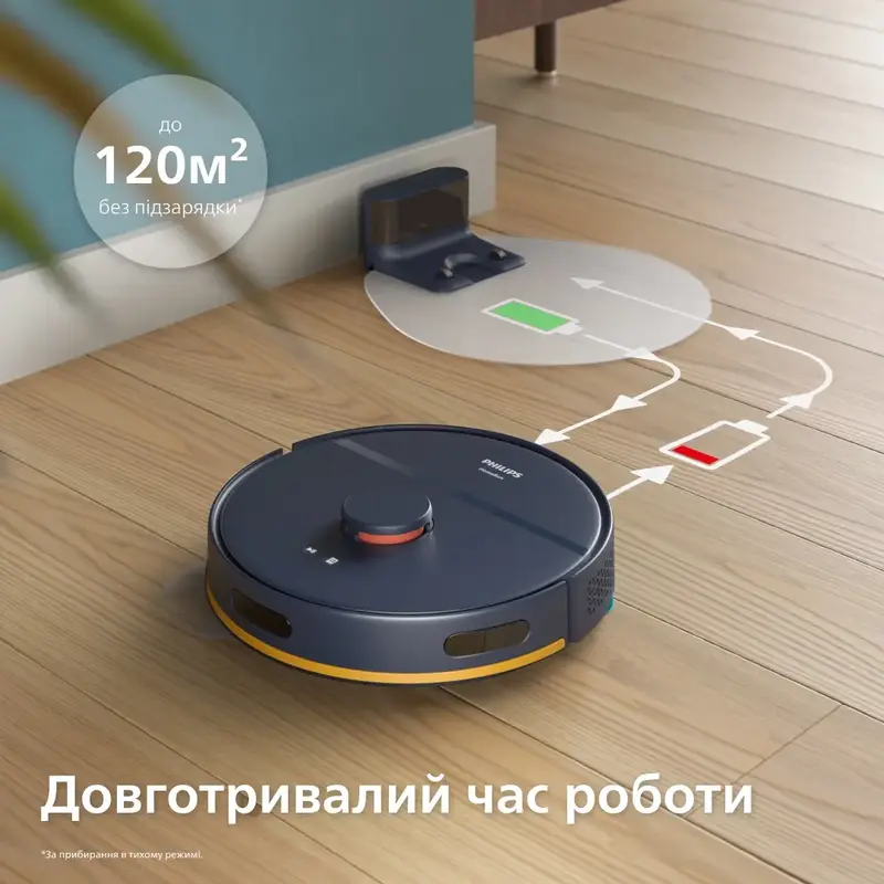 Робот-пилосос Philips Series 2000 XU2000/10 фото