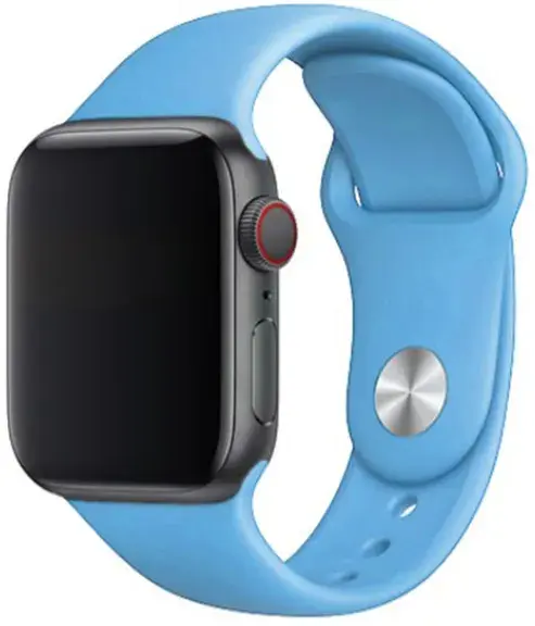 Ремінець для Apple Watch 49/46/45/44/42 ArmorStandart Sport Band (3 Straps) Світло-блакитний фото