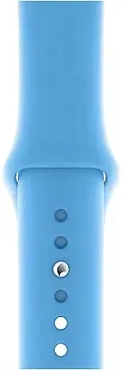 Ремінець для Apple Watch 49/46/45/44/42 ArmorStandart Sport Band (3 Straps) Світло-блакитний фото