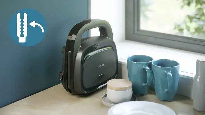 Вафельниця Philips HD2332/90 - фото - №6