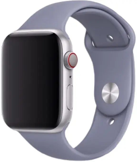 Ремінець для Apple Watch 49/46/45/44/42 ArmorStandart Sport Band (3 Straps) Лавандовий сірий фото