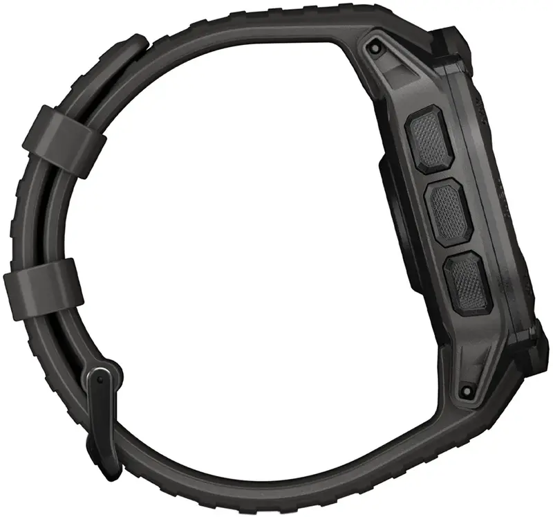 Смарт-годинник GARMIN Instinct 2X Solar графітовий (010-02805-00) фото