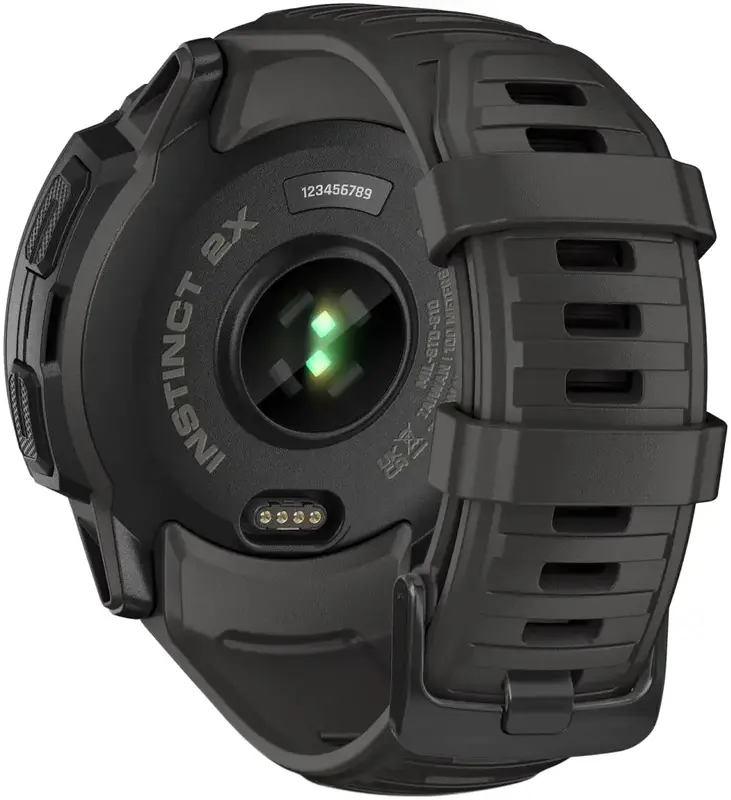 Смарт-годинник GARMIN Instinct 2X Solar графітовий (010-02805-00) фото