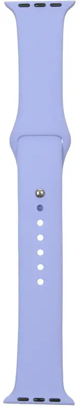 Ремінець для Apple Watch 49/46/45/44/42 ArmorStandart Sport Band (3 Straps) Лавандовий фото