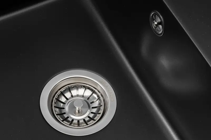 Мийка GRANADO ALTEA black shine (610*500mm.) фото