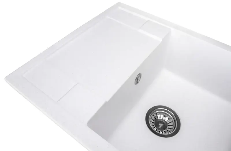 Мийка GRANADO ALTEA white (610*500mm.) - фото - №5