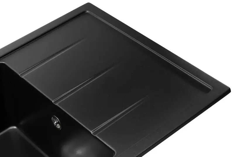 Мийка GRANADO Blanos black shine (680*500mm.) - фото - №2