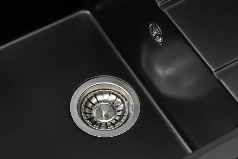 Мийка GRANADO Blanos black shine (680*500mm.) - фото - №3