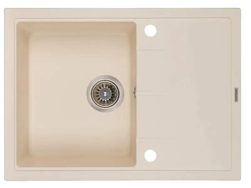 Мийка GRANADO Blanos ivory (680*500mm.) - фото - №0