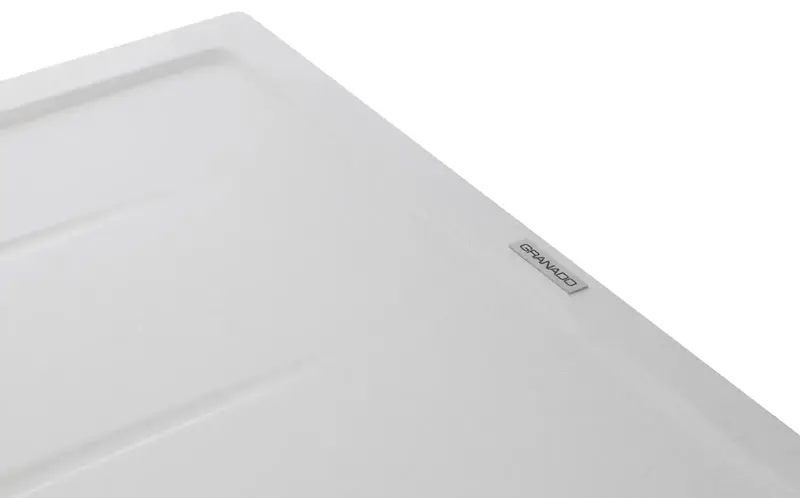 Мийка GRANADO Blanos white (680*500mm.) - фото - №2