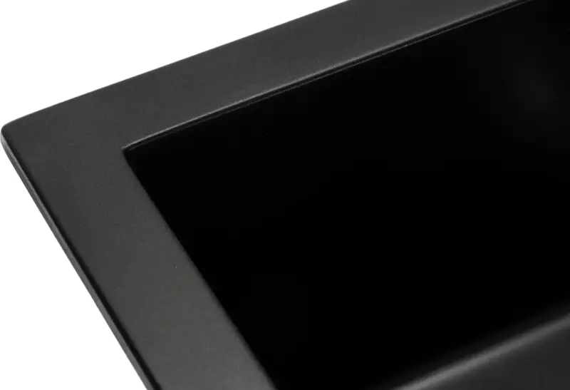 Мийка GRANADO CADIZ black shine (410*500mm.) - фото - №4