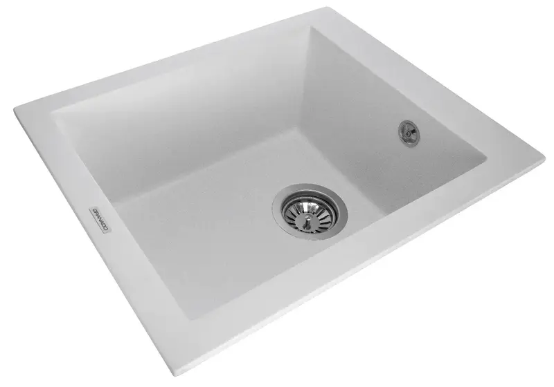 Мийка GRANADO CADIZ white (410*500mm.) - фото - №1