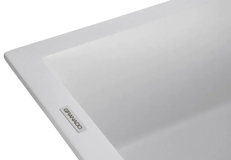 Мийка GRANADO CADIZ white (410*500mm.) - фото - №2