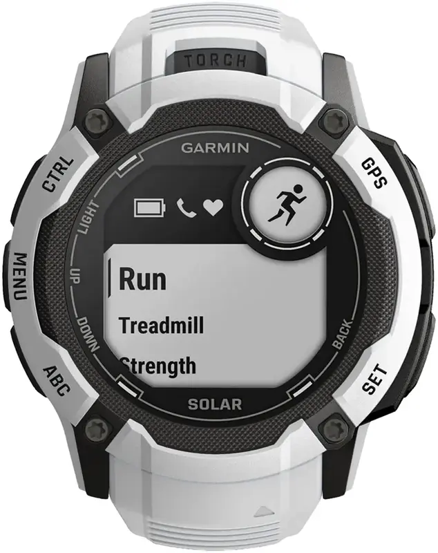 Смарт-годинник GARMIN Instinct 2X Solar білий (010-02805-04) - фото - №3