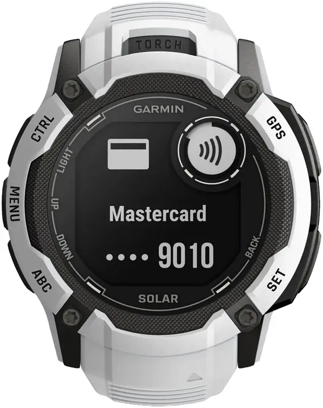 Смарт-годинник GARMIN Instinct 2X Solar білий (010-02805-04) - фото - №7