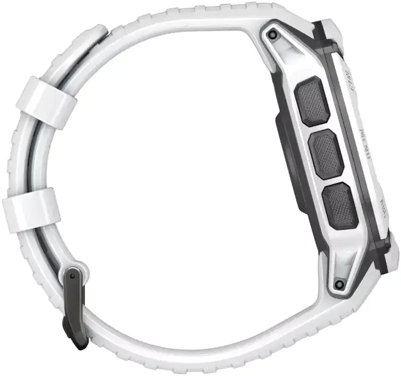 Смарт-годинник GARMIN Instinct 2X Solar білий (010-02805-04) - фото - №9
