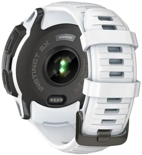 Смарт-годинник GARMIN Instinct 2X Solar білий (010-02805-04) - фото - №11